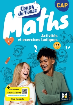 Coup de pouce Maths CAP - Ed. 2025 - Manuel numérique enseignant Coup de pouce Maths CAP - Ed. 2025 - Manuel numérique enseignant