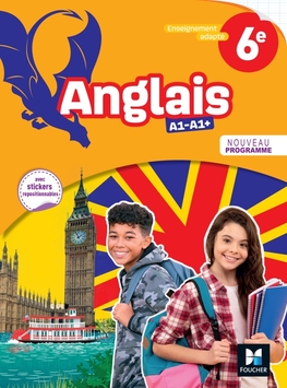 Cahier d'Anglais 6e Enseignement adapté - Éd. 2025 - Manuel numérique enseignant Cahier d'Anglais 6e Enseignement adapté - Éd. 2025 - Manuel numérique enseignant