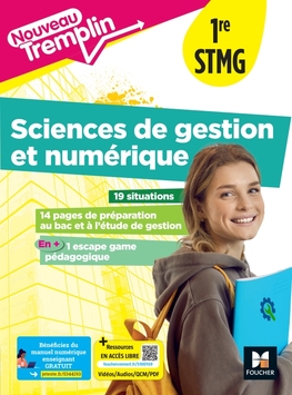 Nouveau Tremplin - SDGN - 1re STMG - Éd. 2025 - Manuel numérique enseignant Nouveau Tremplin - SDGN - 1re STMG - Éd. 2025 - Manuel numérique enseignant