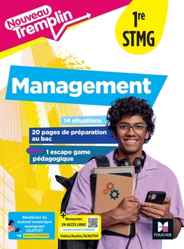 Nouveau Tremplin - Management - 1re STMG - Éd. 2025 - Manuel numérique enseignant Nouveau Tremplin - Management - 1re STMG - Éd. 2025 - Manuel numérique enseignant