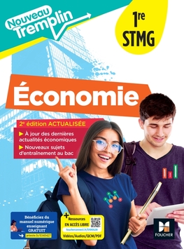 Nouveau Tremplin - Économie - 1re STMG - Éd. 2025 - Manuel numérique enseignant Nouveau Tremplin - Économie - 1re STMG - Éd. 2025 - Manuel numérique enseignant