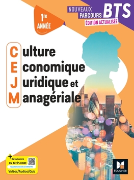 Nouveaux Parcours - CEJM - BTS 1 - Ed.2025 - Manuel numérique enseignant Nouveaux Parcours - CEJM - BTS 1 - Ed.2025 - Manuel numérique enseignant