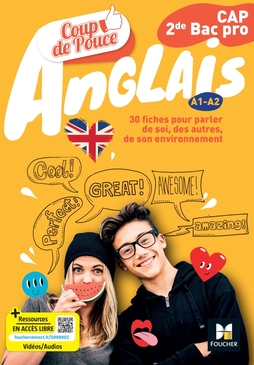 Coup de pouce Anglais CAP / 2de Bac Pro - Ed. 2025 - Manuel numérique enseignant Coup de pouce Anglais CAP / 2de Bac Pro - Ed. 2025 - Manuel numérique enseignant
