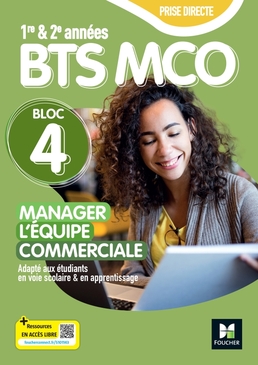 Prise directe - Bloc 4 - BTS MCO 1&2 - Éd. 2025 - Manuel numérique enseignant Prise directe - Bloc 4 - BTS MCO 1&2 - Éd. 2025 - Manuel numérique enseignant