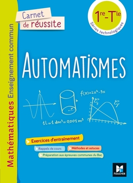 Carnet d'automatismes mathématiques Bac Pro (2022) - LIB Cahier numérique  élève