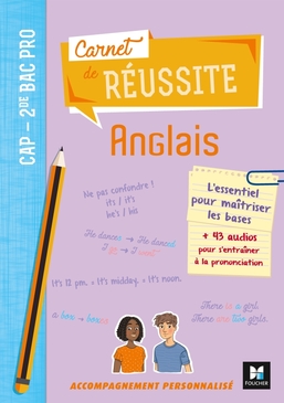 Carnet de réussite - ANGLAIS - CAP-2de Bac Pro - Ed. 2021 - Manuel numérique enseignant Carnet de réussite - ANGLAIS - CAP-2de Bac Pro - Ed. 2021 - Manuel numérique enseignant