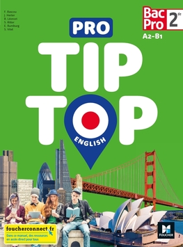 PRO TIP TOP ENGLISH - 2de Bac Pro - Ed. 2021 - Manuel numérique enseignant PRO TIP TOP ENGLISH - 2de Bac Pro - Ed. 2021 - Manuel numérique enseignant