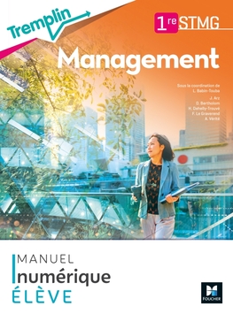 Tremplin - MANAGEMENT - 1re STMG - Ed. 2021 - Manuel numérique élève