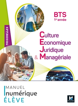 Passerelles - CEJM - BTS 1re Année - Ed. 2021 - Manuel Numérique élève ...