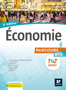 Economie BTS 1re année : i-manuel, livre + licence élève