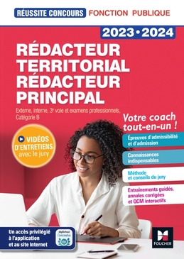 Réussite Concours - Rédacteur Territorial/principal - 2023-2024 ...