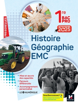 Passerelles - Histoire Géographie EMC 1re - Actualisation 2025 - Numérique enseignant Passerelles - Histoire Géographie EMC 1re - Actualisation 2025 - Numérique enseignant