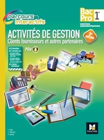 Parcours Interactifs - Activités de gestion clients fournisseurs 1re