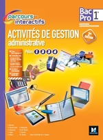 Parcours Interactifs - Activités de gestion administrative 1re Bac Pro