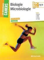 Nouveaux Cahiers Biologie Microbiologie 2de-1re-Tle BAC PRO. Manuel numérique Premium  enseignant