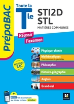 PREPABAC - Toute la terminale STI2D/STL - Contrôle continu et épreuves finales - Révision