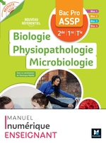 Réussite ASSP Biologie Physiopath. Microbio. Bac Pro ASSP 2de 1re Tle - 2022 - Numérique enseignant