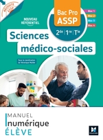 Réussite ASSP Sciences médico-sociales Bac Pro ASSP 2de 1re Tle - Éd. 2022 - Numérique Eleve