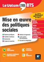 Le Volum' BTS - Mise en oeuvre des politiques sociales - 7e édition - Révision