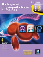 Biologie et physiopathologie humaines 1re ST2S Nouveau programme