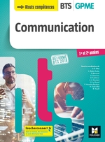 COMMUNICATION - BTS 1&2 GPME - Éd. 2018 - Manuel numérique enrichi