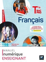 Passerelles - FRANCAIS - Tle Bac Pro - Ed. 2021 - Manuel numérique enseignant