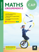 Les nouveaux cahiers - Mathématiques CAP Groupement 2, éd. 2020. Manuel numérique PREMIUM enseignant