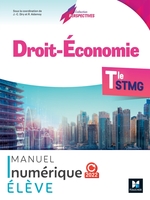 Perspectives - DROIT-ECONOMIE Tle STMG - Éd. 2020 - Manuel numérique premium élève