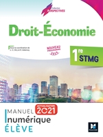 Perspectives - DROIT-ECONOMIE - 1re STMG, Éd. 2021 - Manuel numérique élève actualisé