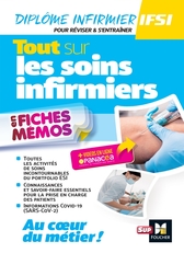 Tout sur les soins infirmiers - 2ème édition - Révision et entraînement