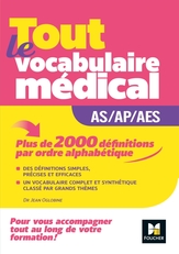 Métiers de la santé - Guide AS/AP/AES - Vocabulaire médical