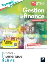 Tremplin GESTION FINANCE Tle STMG - Enseignement spécifique - Éd. 2022 - Manuel numérique élève