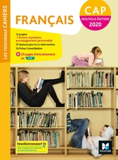 Les nouveaux cahiers - FRANCAIS CAP - Ed. 2020 - Livre élève