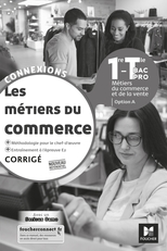 CONNEXIONS METIERS COMMERCE OPT A 1/TLE BP CO