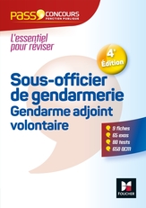 Pass'Concours Sous-officier de gendarmerie / Gendarme adjoint volontaire