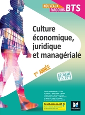 Nouveaux Parcours CULTURE ÉCO JURIDIQUE MANAG -BTS 1re an 2018- Manuel numérique enrichi