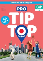 PRO TIP TOP ENGLISH - Anglais CAP - Ed. 2024 - CD Audio