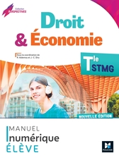 Perspectives - DROIT ÉCONOMIE - Tle STMG - Éd. 2024 - Manuel numérique élève