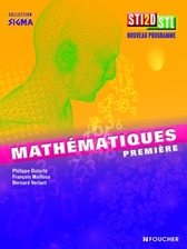 Mathématiques Nouveau programme