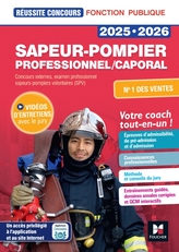 Réussite Concours Sapeur-pompier professionnel/caporal - 2025-2026 - Préparation complète