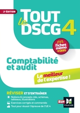 Tout le DSCG 4 - Comptabilité et Audit - 2e édition - Révision et entraînement