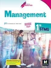 Perspectives - MANAGEMENT - 1re STMG - Éd. 2019 - Manuel élève