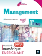 Perspectives - MANAGEMENT - 1re STMG - Éd 2021 - Manuel numérique enseignant actualisé