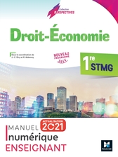 Perspectives - DROIT-ECONOMIE - 1re STMG, Éd. 2021 - Manuel numérique enseignant actualisé