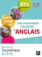 Les nouveaux cahiers d'ANGLAIS - BTS industriels 1re et 2e années - Manuel numérique élève