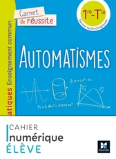 Carnet de réussite - AUTOMATISMES -MATHS - 1re-Tle Séries techno - Ed. 2021 - Manuel numérique élève