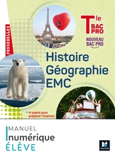 Passerelles - HISTOIRE-GEOGRAPHIE-EMC - Tle Bac pro - Ed. 2021 - Manuel numérique élève