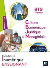 Passerelles - CEJM - BTS 1re année - Ed. 2021 - Manuel numérique enseignant