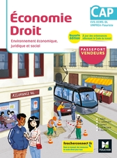 Passeport Vendeur - ECONOMIE-DROIT CAP - Éd. 2018 - Manuel numérique enrichi enseignant