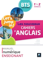 Les nouveaux cahiers d'ANGLAIS - BTS 1re et 2e années, 2020 - Manuel numérique PREMIUM enseignant